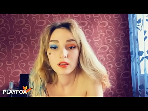 ❤️ Magic foju otito gilaasi fun mi ibalopo pẹlu Harley Quinn ❤❌ Fidio furo ❌❤