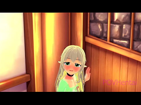 ❤️ (Pakute) Ọmọbinrin Elvish ṣe iranlọwọ fun ọ lati wẹ oju rẹ. ❤❌ Fidio furo ❌❤